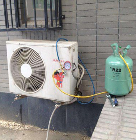卓资空调加氟