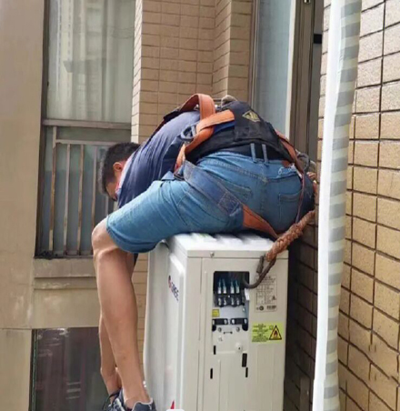 卓资空调移机